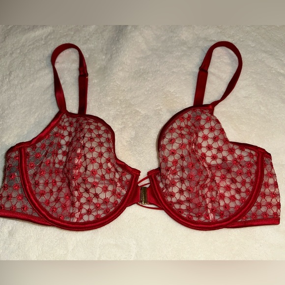 Victoria’s Secret Unlined Demi Bra Size 34D - Picture 1 of 6